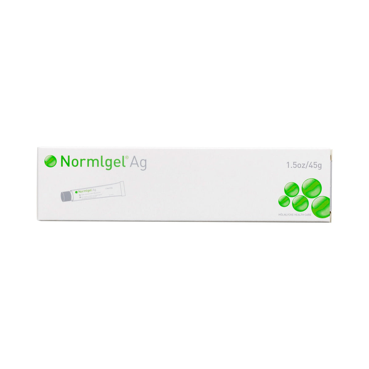 Normlgel AG Silver Antimicrobial Wound Gel 1.5 oz