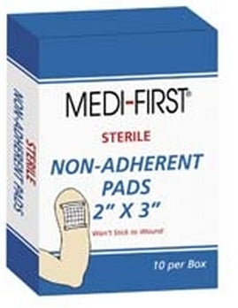 Non-Adherent Dressing Medi-First