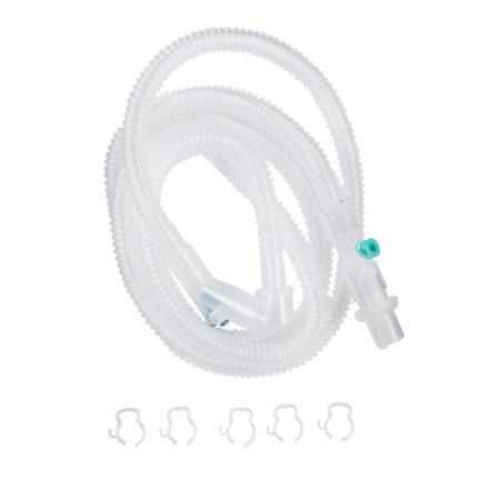Respironics Ventilator Circuit Pediatric Without Breathing Bag Single Patient Use Passive Circuit