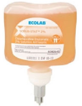 Surgical Scrub Solution Scrub-Stat 2% 1,000 mL Bottle 2% Strength CHG (Chlorhexidine Gluconate) NonSterile