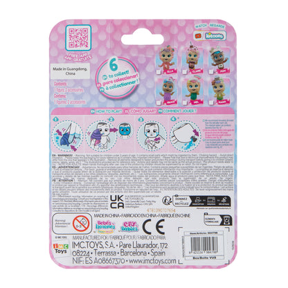 Cry Babies Magic Tears Frozen Frutti Doll Set – Surprise Collectible Toy
