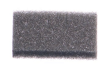CPAP Filter Foam Reusable 1 per Pack Black No Tab
