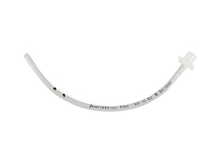 Uncuffed Endotracheal Tube Flexicare VentiSeal Curved 2.5 mm Neonate Murphy Eye