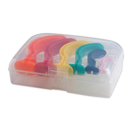 Berman Oropharyngeal Airway Set Assorted Lengths Assorted Sizes Adult / Pediatric / Infant / Neonate