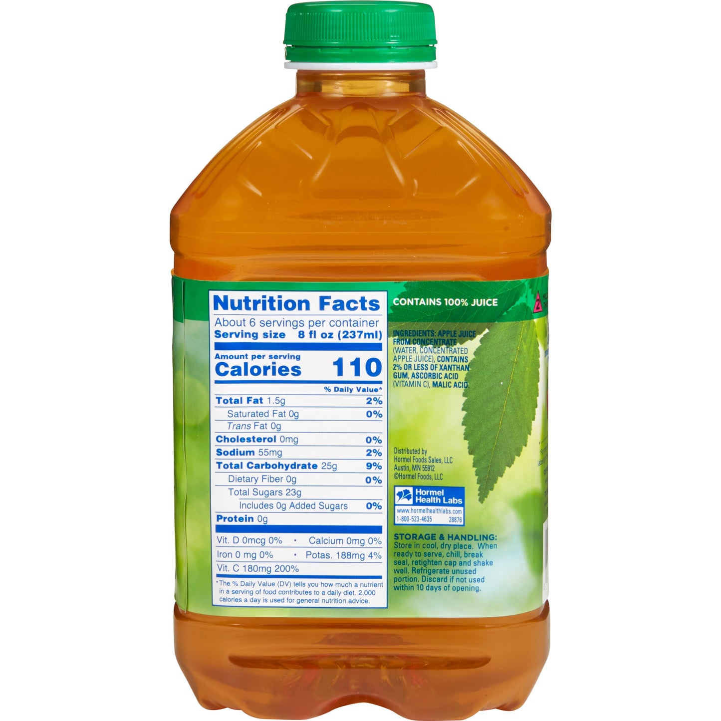 Thick & Easy Apple Thickened Beverage 46 oz Bottle IDDSI Level 2 & 3