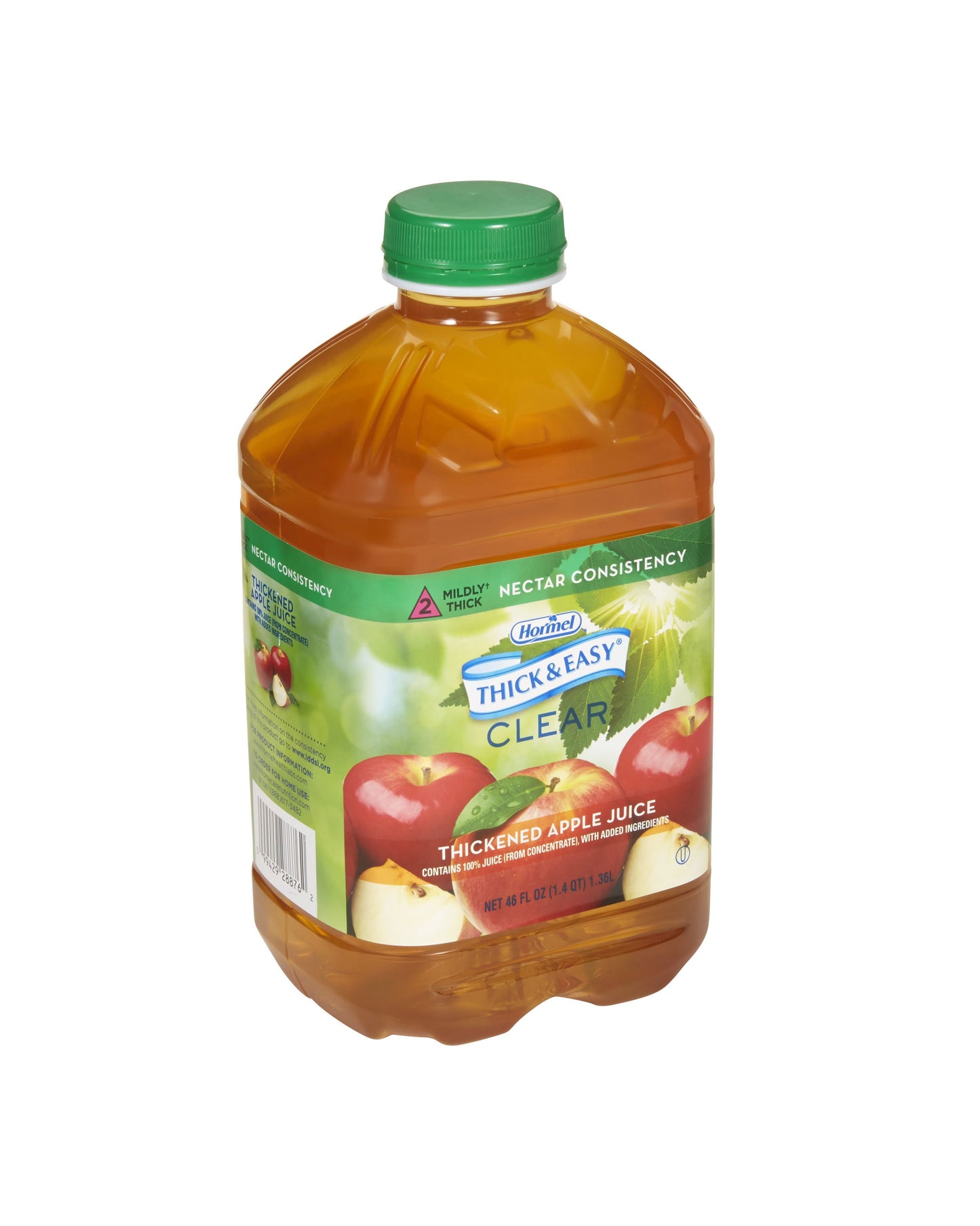 Thick & Easy Apple Thickened Beverage 46 oz Bottle IDDSI Level 2 & 3