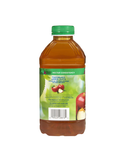 Thick & Easy Apple Thickened Beverage 46 oz Bottle IDDSI Level 2 & 3