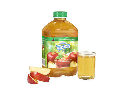 Thick & Easy Apple Thickened Beverage 46 oz Bottle IDDSI Level 2 & 3
