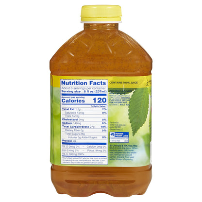 Thick & Easy Apple Thickened Beverage 46 oz Bottle IDDSI Level 2 & 3
