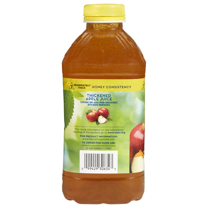 Thick & Easy Apple Thickened Beverage 46 oz Bottle IDDSI Level 2 & 3