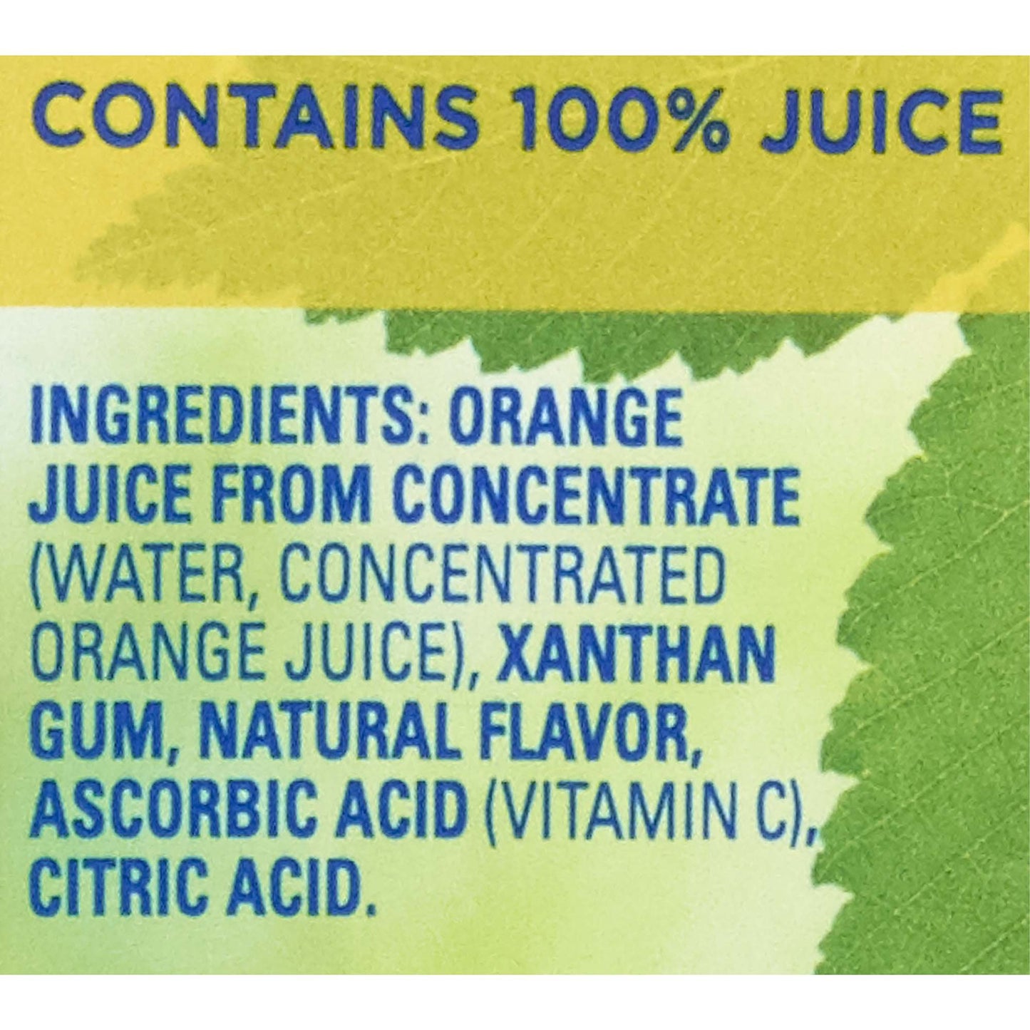 Thick & Easy Thickened Orange Juice Beverage 46 oz IDDSI Level 3 Moderately Thick