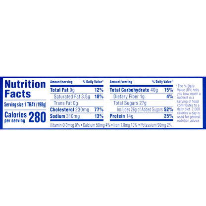 Thick & Easy Purees Maple Cinnamon French Toast 7 oz Tray IDDSI Level 2 Mildly Thick
