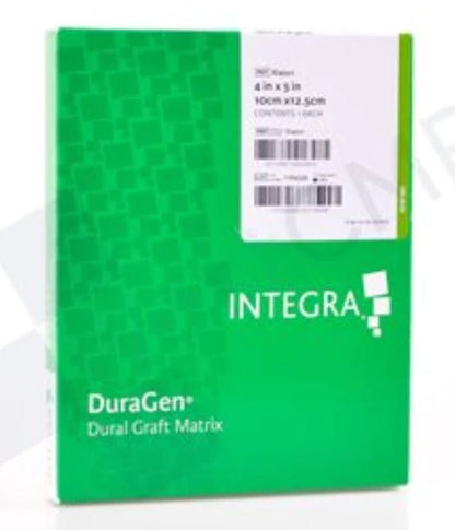 DuraGen Classic Dural Graft Matrix Collagen – 4 x 5 Inch, Sterile