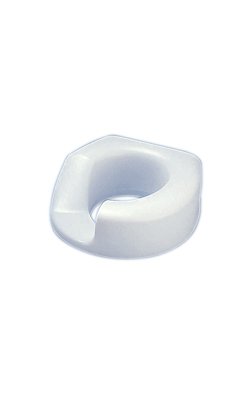 Raised Toilet Seat Standard Arthro 4 Inch Height White