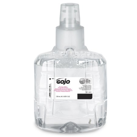 Soap GOJO Clear & Mild Foaming Dispenser Refill Bottle Unscented