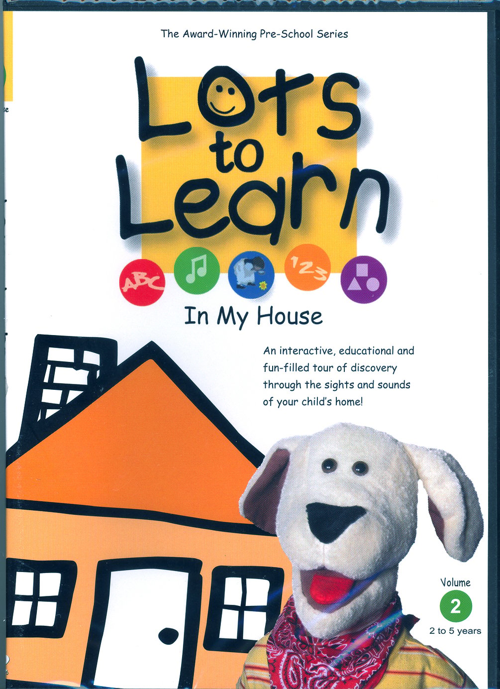 Lots To Learn Preschool Videos: In My House – Educational Learning DVD for Ages 2–5