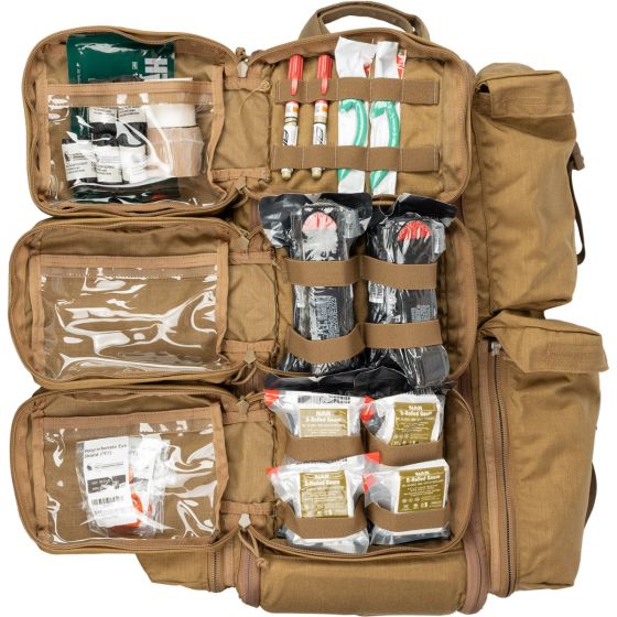 Warrior Aid and Litter Kit (WALK) – Coyote Tactical Trauma Evacuation Kit