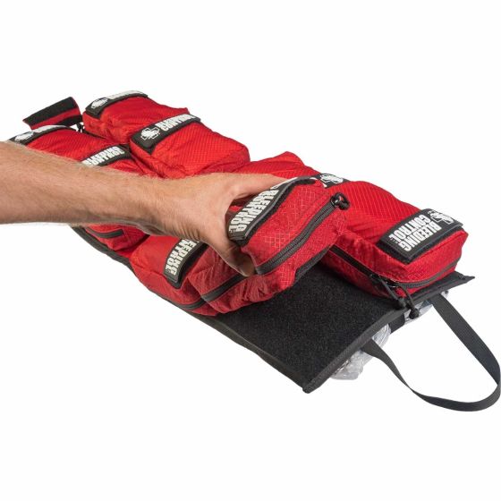 North American Rescue Public Access Bleeding Control Station – 8-Pack Nylon Advanced PABC Kit