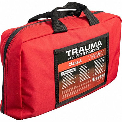 Class A Trauma and First Aid Kit – Soft Bag, Portable Emergency Response