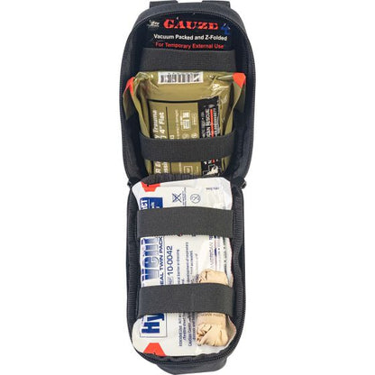 North American Rescue ROO M-FAK Mini First Aid Kit Soft Pouch with Combat Gauze and Tourniquet