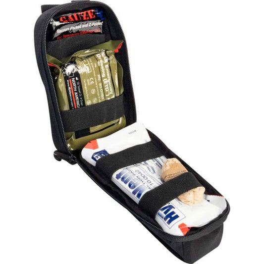 North American Rescue ROO M-FAK Mini First Aid Kit Soft Pouch with Combat Gauze and Tourniquet