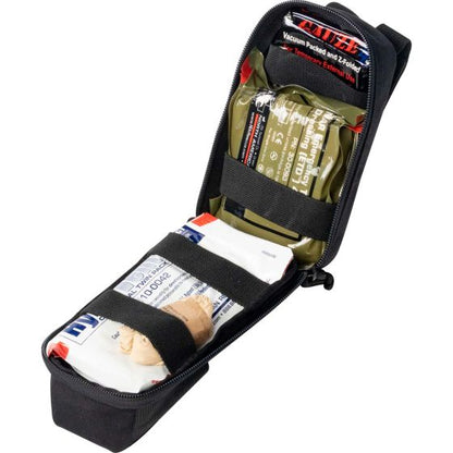 North American Rescue ROO M-FAK Mini First Aid Kit Soft Pouch with Combat Gauze and Tourniquet