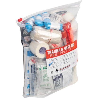 North American Rescue Trauma and First Aid Resupply Kit – Class B with Compressed Gauze