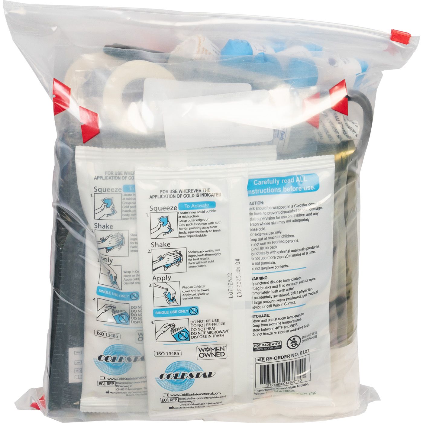 North American Rescue Trauma and First Aid Resupply Kit – Class B with Compressed Gauze