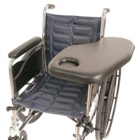 Flip-Away Padded Standard Half Tray For Standard and Desk Arm Style Wheelchair