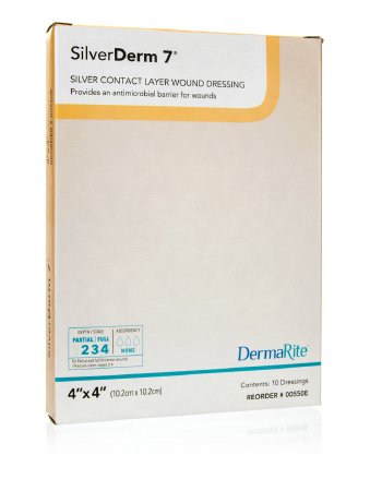 Silver Wound Contact Layer Dressing SilverDerm