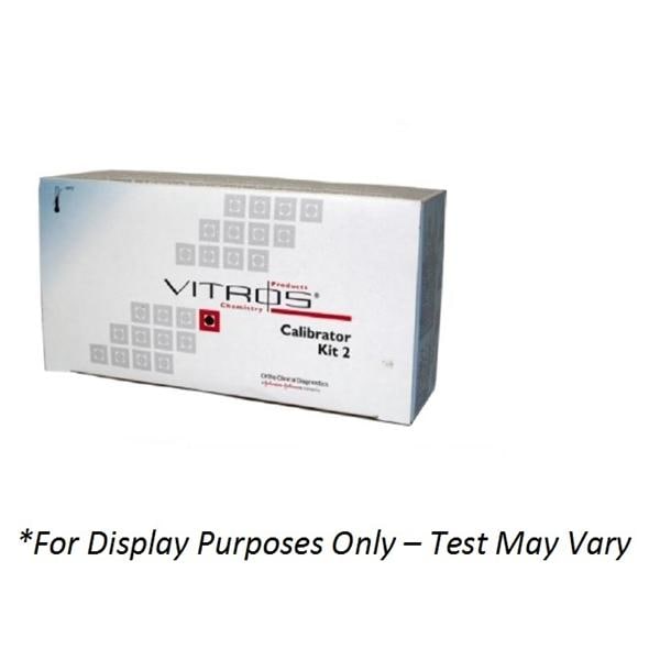 Calibrator Vitros Kit 31 Hemoglobin A1c (HbA1c) 3 Bottles For VITROS Chemistry Products