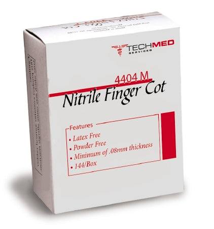 Finger Cot Length Powder Free Nitrile NonSterile