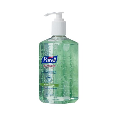 Hand Sanitizer with Aloe Purell Advanced 12 oz. Ethyl Alcohol Gel Pump Bottle