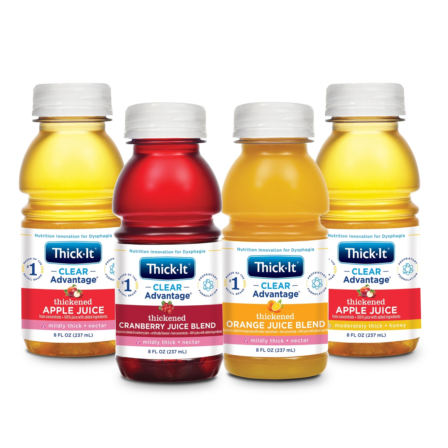 Thick-It Clear Advantage Thickened Orange Beverage 8 oz IDDSI Level 2