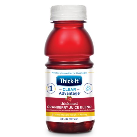 Thickened Beverage Thick-It Clear Advantage 8 oz.