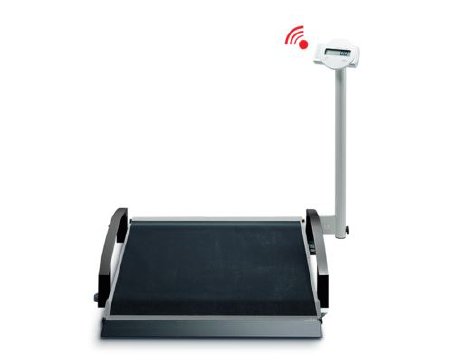 Wheelchair Scale Digital with Ramps seca 664 For Wheelchair