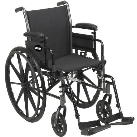 Lightweight Wheelchair drive Cruiser III Dual Axle Full Length Arm