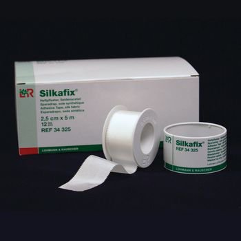 Medical Tape Silkafix White