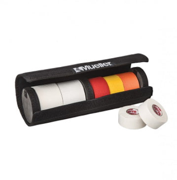 Mueller Tape Roll Holder Rolled Round – Athletic Trainer Med Kit Organizer