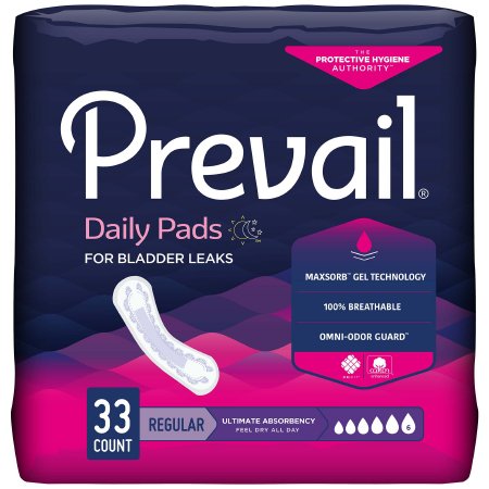 Bladder Control Pad Prevail Daily Pads