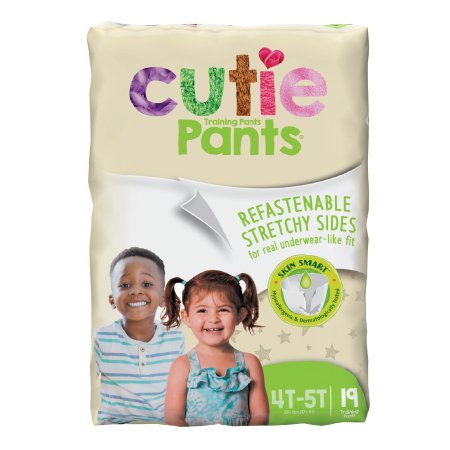 Toddler Training Pants Cutie Pants Pull On with Tear Away Seams