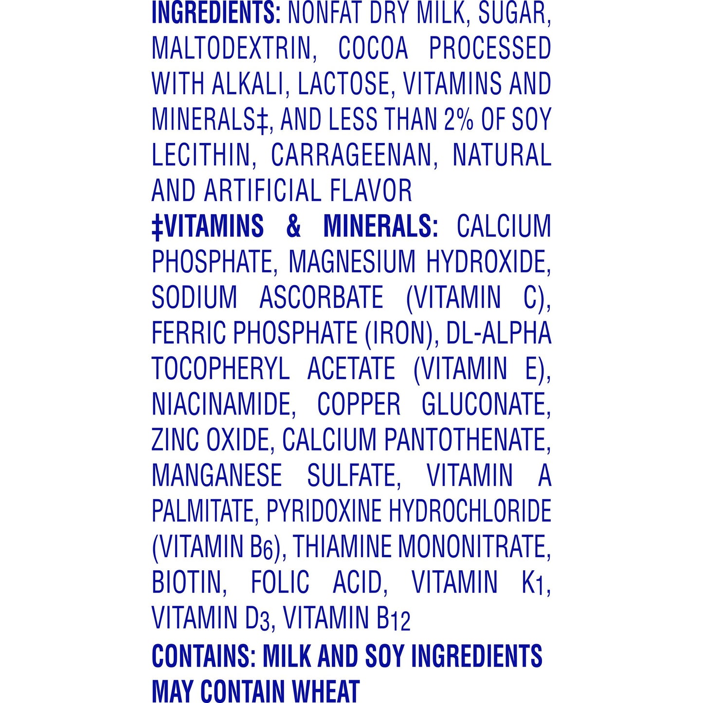 Carnation Breakfast Essentials Oral Supplement Powder Rich Milk Chocolate 1.26 oz Packet