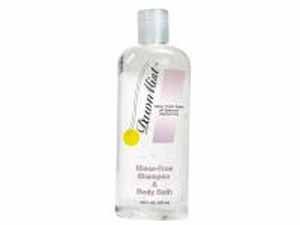 Rinse-Free Shampoo and Body Wash DawnMist Flip Top Bottle Scented