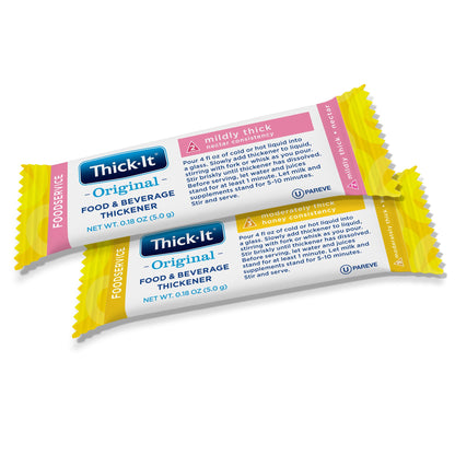 Thick-It Original Food & Beverage Thickener 6 g Packet Unflavored Powder IDDSI Level 3
