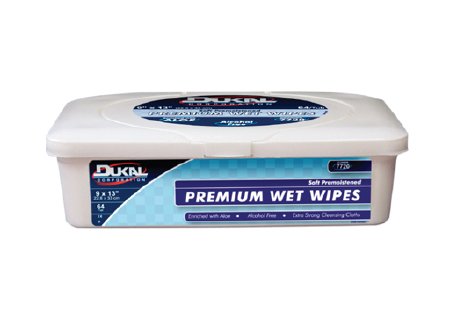 Personal Cleansing Wipe Dukal Premium Soft Pack Refill Fresh Scent 48 Count