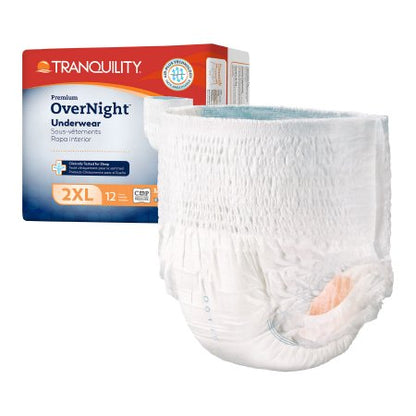 Underwear Tranquility Premium OverNight Pull On with Tear Away Seams