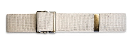 Gait Belt 60 Inch Length Natural Color Cotton