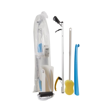 ADL Hip / Knee Equipment Kit FabLife Standard Reacher - 26 Inch Length / Shoehorn - 18 Inch Length