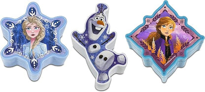 Disney Frozen 2 3-Pack Slime – Fun Shaped Non-Toxic Slime Set for Kids