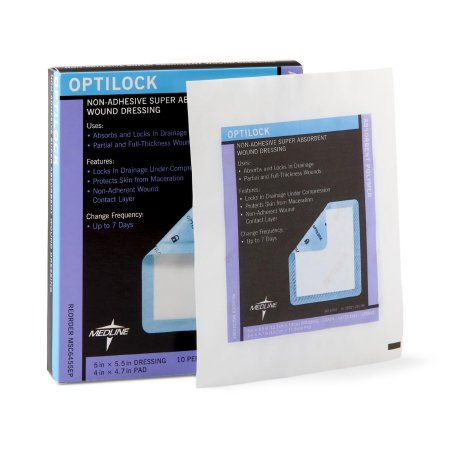 Super Absorbent Dressing OptiLock